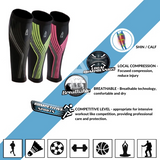 AQ Floating Run Compression Calf Sleeve