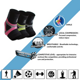 AQ Floating Run Compression Ankle Sleeve
