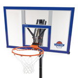 LIFETIME 48" Polycarbonate Adjustable  Portable Hoop
