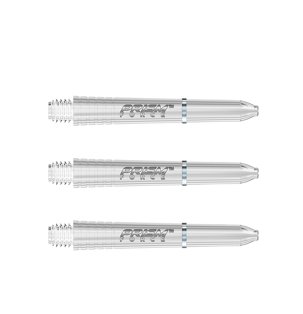 Winmau Prism Force White Dart Shafts
