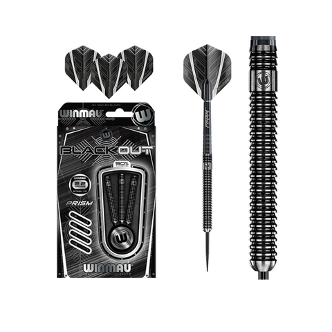 Winmau Blackout Steel Tip Darts