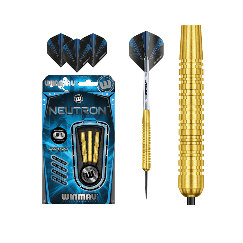 Winmau Neutron Steel Tip Darts