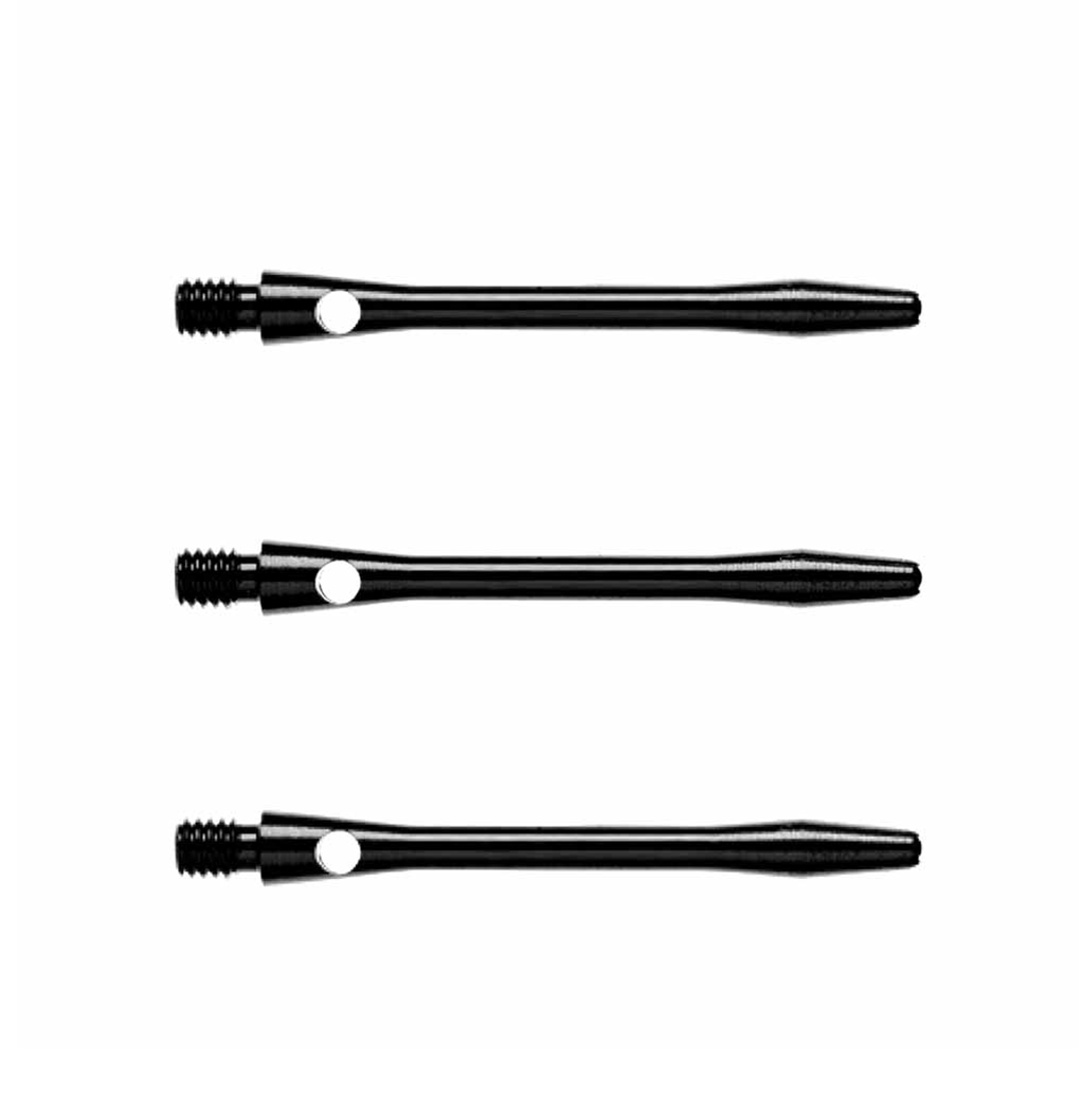 Winmau Anodised Aluminium Black Dart Shafts