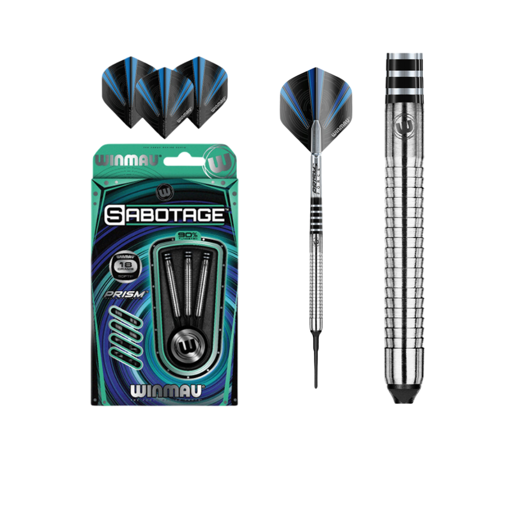 Winmau Sabotage Soft Tip Darts