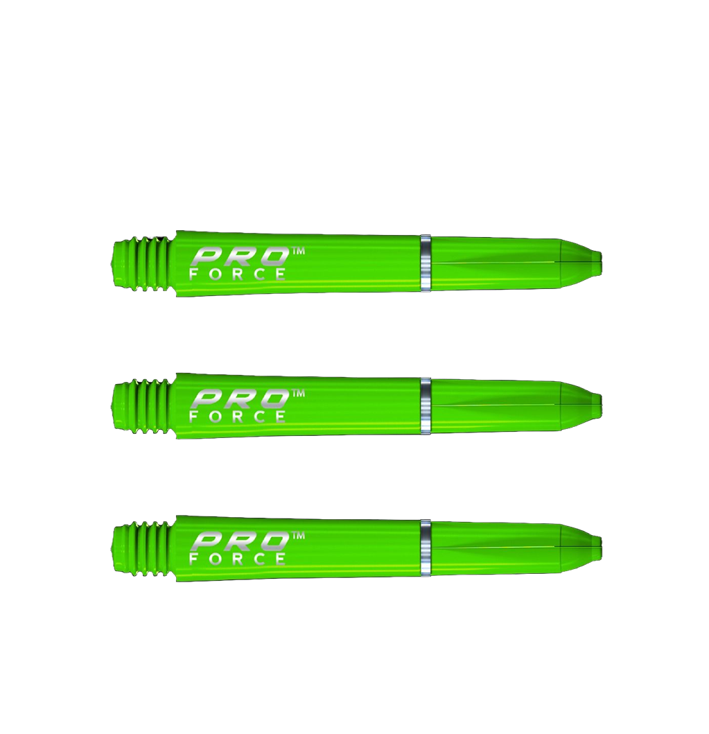 Winmau Pro Force Green Dart Shafts