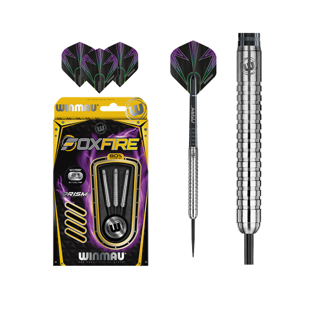Winmau Foxfire Steel tip Darts