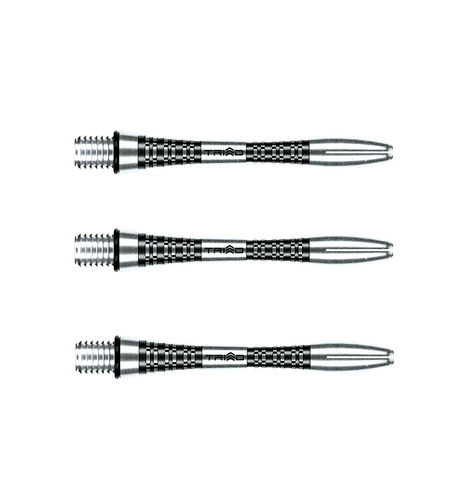 Winmau Triad Aluminum Black Dart Shafts