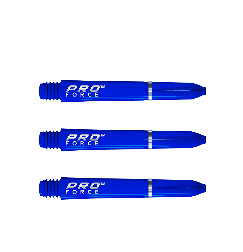 Winmau Pro Force Blue Dart Shafts