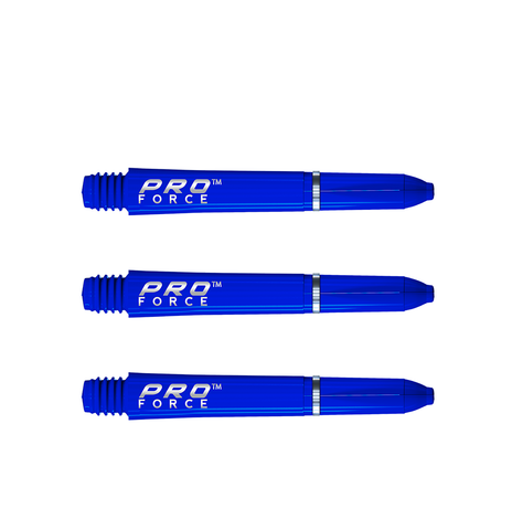 Winmau Pro Force Blue Dart Shafts