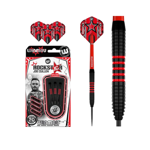 Winmau Joe Cullen Steel Tip Darts