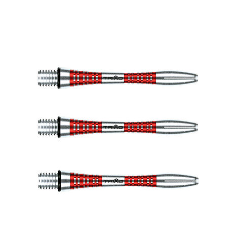Winmau Triad Aluminum Red Dart Shafts