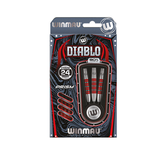 Winmau Diablo Torpedo 90% Tungsten Alloy Steeltip Darts