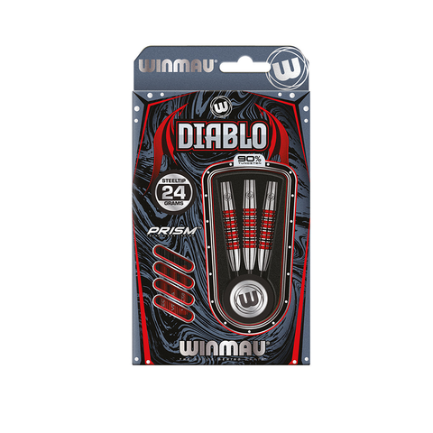 Winmau Diablo Torpedo 90% Tungsten Alloy Steeltip Darts