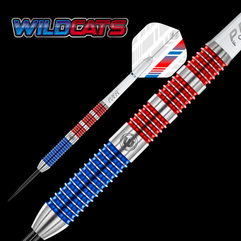 Winmau Wildcats 90% Tungsten Alloy Steeltip Darts