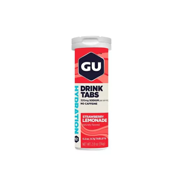 GU Strawberry Lemonade Hydration Tabs