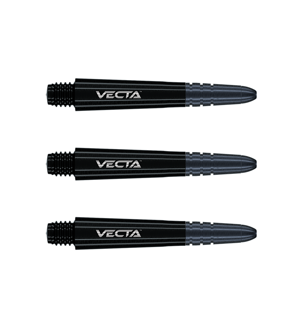Winmau Vecta Black Dart Shafts
