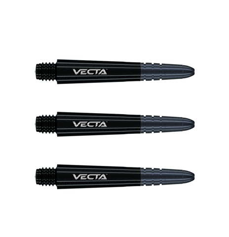 Winmau Vecta Black Dart Shafts