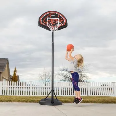 Lifetime 32" Youth Adjustable Portable Basketball Hoop