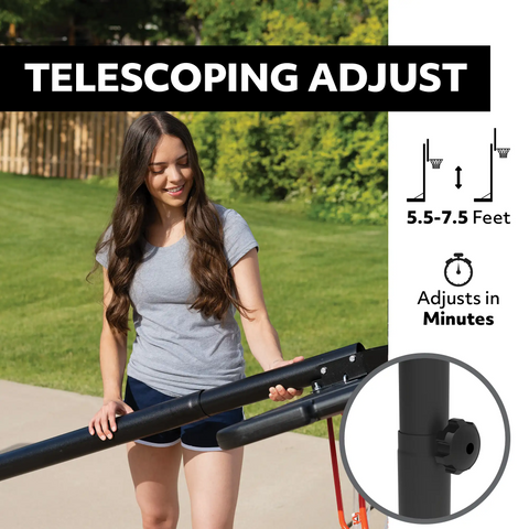 Lifetime 32" Youth Adjustable Portable Basketball Hoop