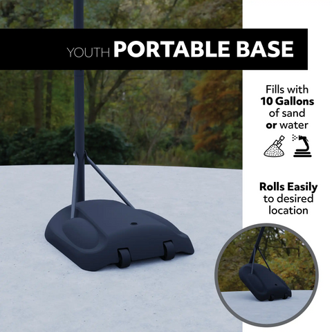 Lifetime 32" Youth Adjustable Portable Basketball Hoop