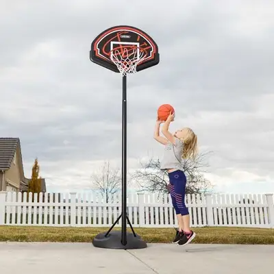 Lifetime 32" Youth Adjustable Portable Basketball Hoop