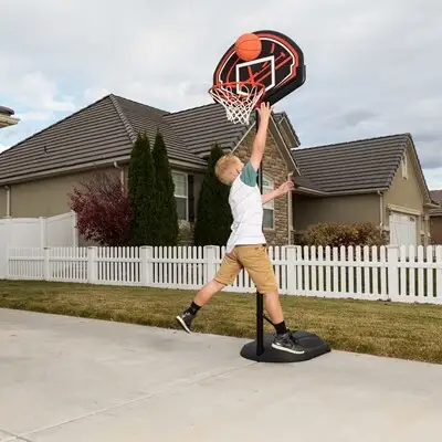 Lifetime 32" Youth Adjustable Portable Basketball Hoop