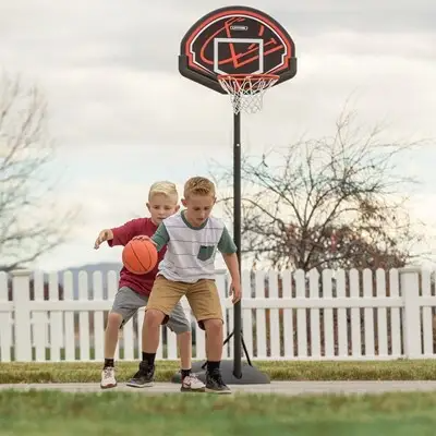 Lifetime 32" Youth Adjustable Portable Basketball Hoop