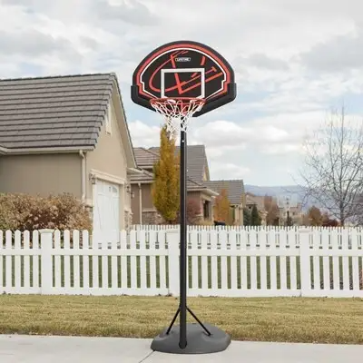 Lifetime 32" Youth Adjustable Portable Basketball Hoop