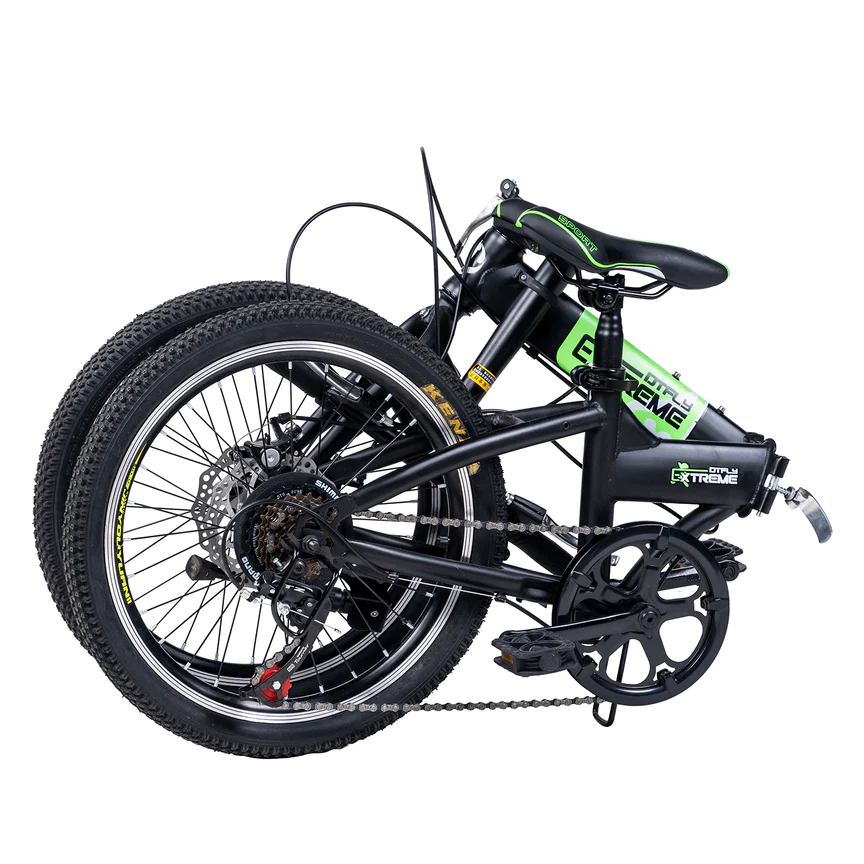 Extreme folding deals bike