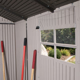LIFETIME SHED 7' X 9.5'