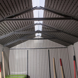 LIFETIME SHED 7' X 9.5'