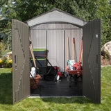 LIFETIME SHED 7' X 9.5'