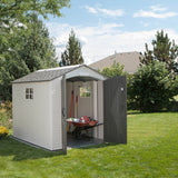 LIFETIME SHED 7' X 9.5'