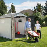LIFETIME SHED 7' X 9.5'