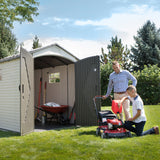 LIFETIME SHED 7' X 9.5'