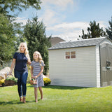 LIFETIME SHED 7' X 9.5'
