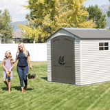 LIFETIME SHED 7' X 9.5'