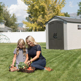 LIFETIME SHED 7' X 9.5'