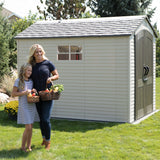 LIFETIME SHED 7' X 9.5'
