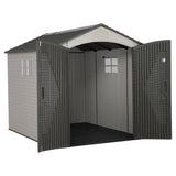 LIFETIME SHED 7' X 9.5'