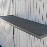 LIFETIME SHED 7' X 9.5'