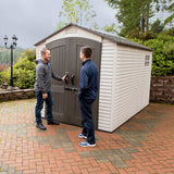 LIFETIME SHED 7' X 12'