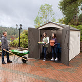 LIFETIME SHED 7' X 12'
