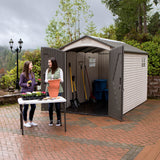 LIFETIME SHED 7' X 12'