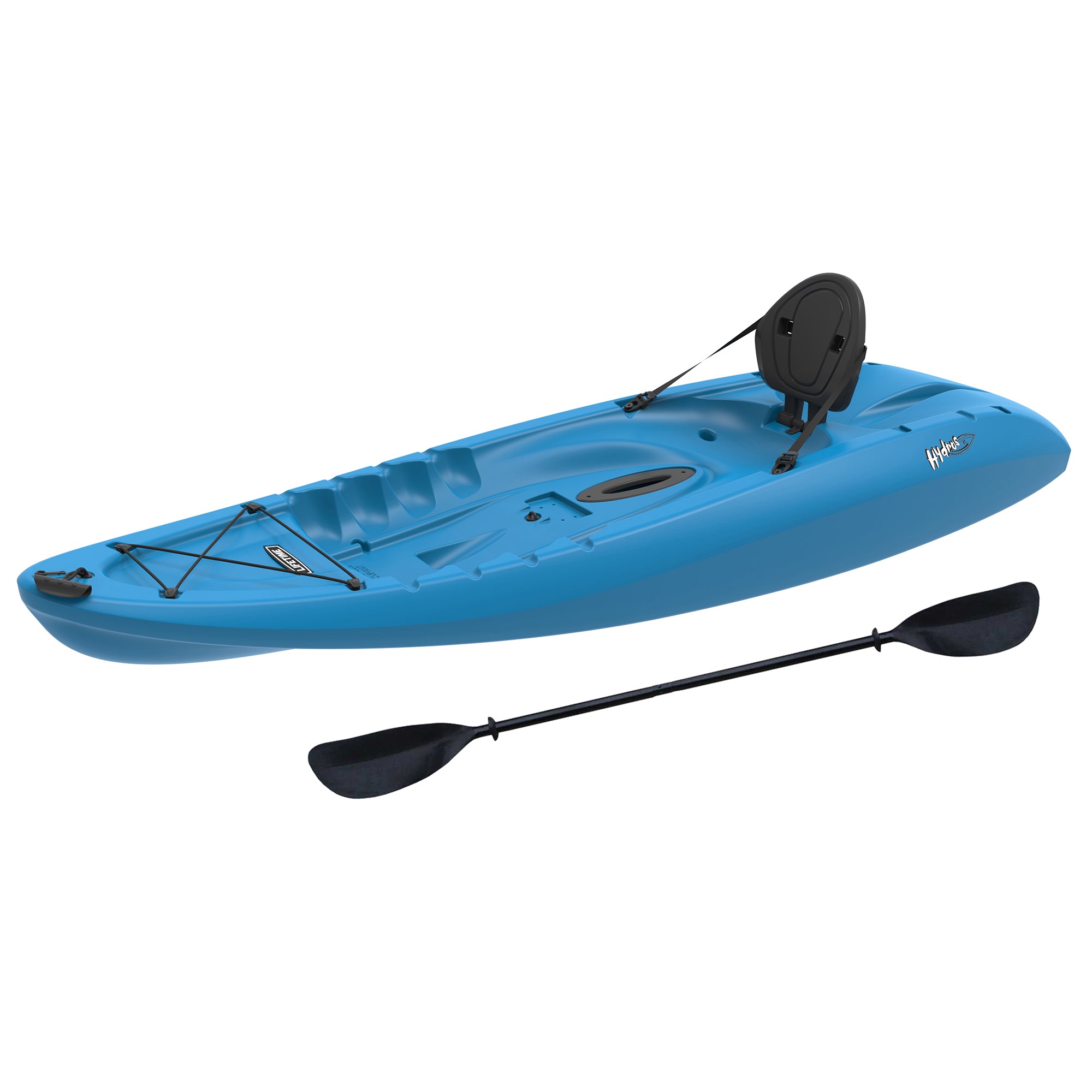 LIFETIME HYDROS KAYAK W/ PADDLE