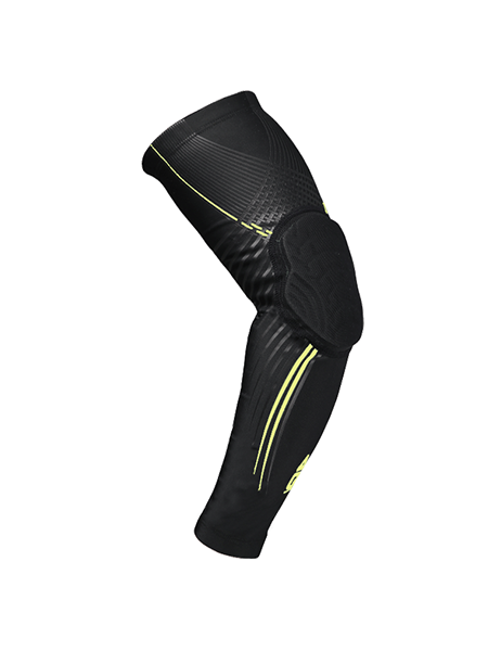 AQ Impact Resistant Reinforced Elbow Pads (Flourescent Yellow)