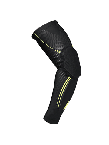 AQ Impact Resistant Reinforced Elbow Pads (Flourescent Yellow)