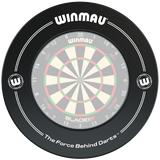 Winmau Printed Black Dartboard Surround