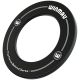 Winmau Printed Black Dartboard Surround