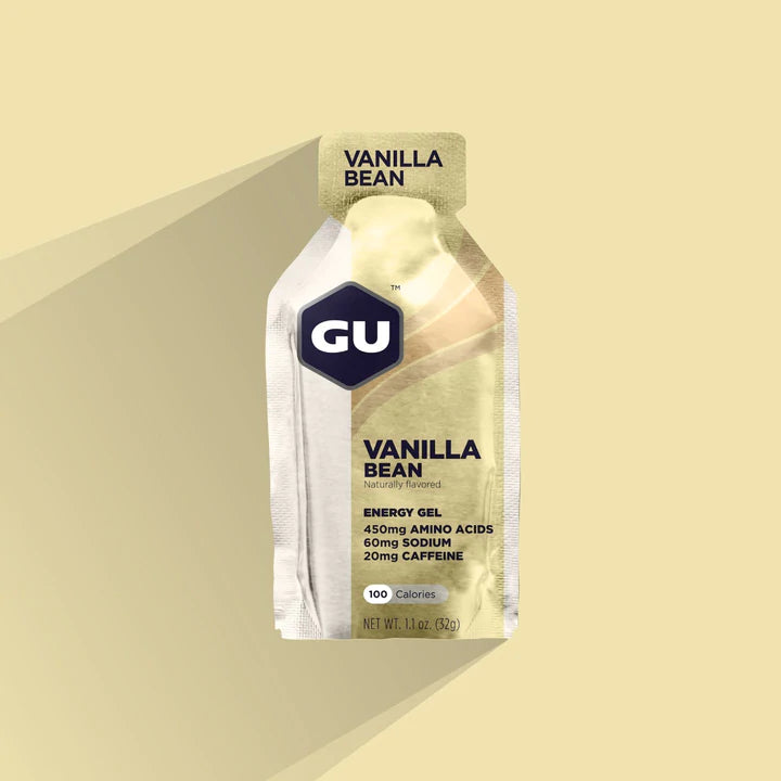 GU Vanilla Bean Energy Gel